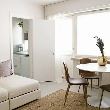 Tyylikas Kaksio Aivan Mikkelin Keskustassa Apartamento *
